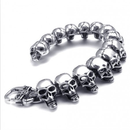 Skillful Manufacture Color Brilliancy Reliable Quality Titanium Bracelet