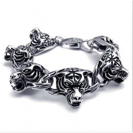 Sophisticated Technology Color Brilliancy Excellent Quality Titanium Bracelet