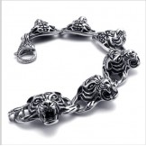 Sophisticated Technology Color Brilliancy Excellent Quality Titanium Bracelet