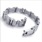 Skillful Manufacture Color Brilliancy Excellent Quality Titanium Bracelet