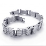 Skillful Manufacture Color Brilliancy Excellent Quality Titanium Bracelet