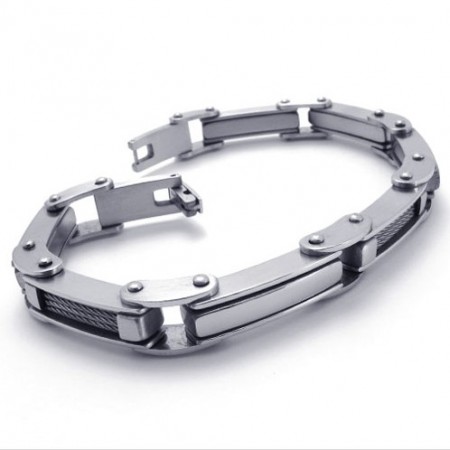 Latest Technology Color Brilliancy Superior Quality Titanium Bracelet