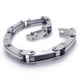 Latest Technology Color Brilliancy Superior Quality Titanium Bracelet