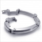 Skillful Manufacture Color Brilliancy Reliable Quality Titanium Bracelet