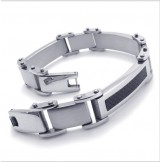 Skillful Manufacture Color Brilliancy Reliable Quality Titanium Bracelet