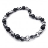 Skillful Manufacture Delicate Colors Stable Quality Titanium Bracelet