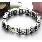 Well-known for Its Fine Quality Male Titanium Bracelet