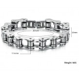 Well-known for Its Fine Quality Male Titanium Bracelet