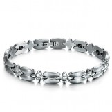 High Quality Titanium Lodestone Bracelet 