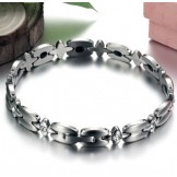 High Quality Titanium Lodestone Bracelet 