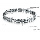 High Quality Titanium Lodestone Bracelet 