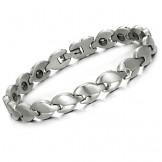 Wide Varieties Antifatigue Titanium Bracelet 