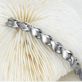 Wide Varieties Antifatigue Titanium Bracelet 