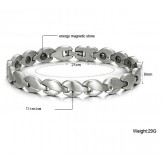 Wide Varieties Antifatigue Titanium Bracelet 