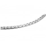 Dependable Performance Male Antifatigue Titanium Lodestone Bracelet 