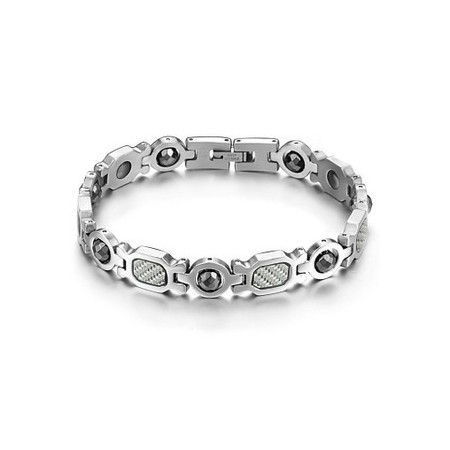 The Queen of Quality Health Titanium Lodestone Bracelet 