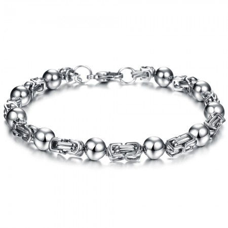 Easy to Use Male Titanium Bracelet 