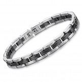 Wide Varieties Titanium Ceramic Bracelet