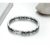 Wide Varieties Titanium Ceramic Bracelet