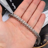 The Queen of Quality Male Titanium Bracelet 