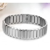 Reliable Quality Male Fashion Titanium Bracelet