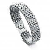 High Quality Male Concise Titanium Bracelet 