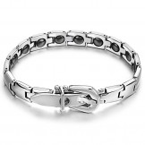 Dependable Performance Health Titanium Lodestone Bracelet 