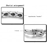 Dependable Performance Health Titanium Lodestone Bracelet 