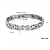 The Queen of Quality Health Titanium Bracelet 