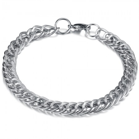 High Quality Male Scale Titanium Bracelet