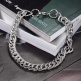 High Quality Male Scale Titanium Bracelet