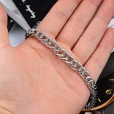 High Quality Male Scale Titanium Bracelet