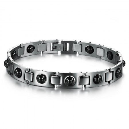 The Queen of Quality Health Titanium Lodestone Bracelet