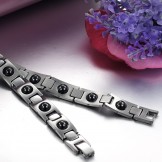 The Queen of Quality Health Titanium Lodestone Bracelet