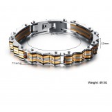 Stable Quality Male Titanium Bracelet 