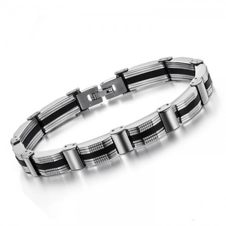 to Have a Long Story Male Titanium Bracelet 