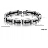 to Have a Long Story Male Titanium Bracelet 