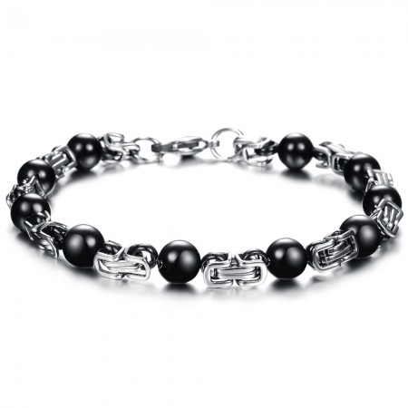 Durable in Use Male Titanium Bracelet 