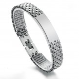 Stable Quality Male Titanium Bracelet