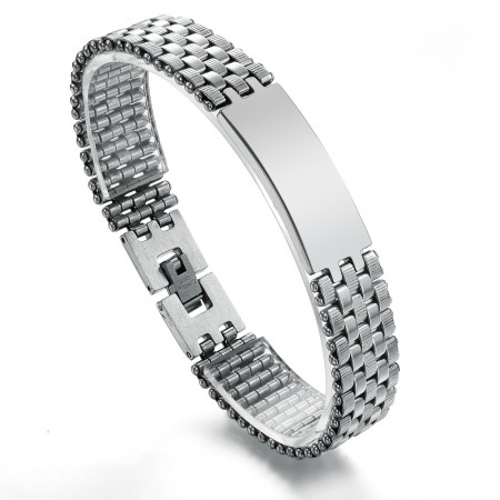 Stable Quality Male Titanium Bracelet