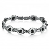 Wide Varieties Male Antifatigue Titanium Bracelet