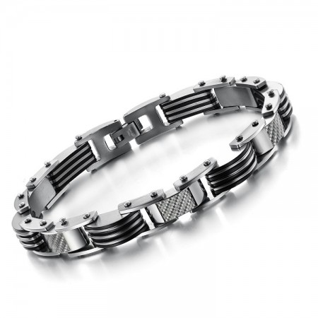 Reliable Quality Male Titanium Bracelet 