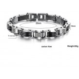 Reliable Quality Male Titanium Bracelet 