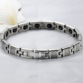 Complete in Specifications Health Titanium Lodestone Bracelet 