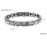 Complete in Specifications Health Titanium Lodestone Bracelet 