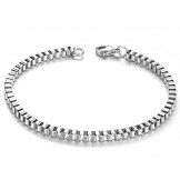 Well-known for Its Fine Quality Male Titanium Bracelet