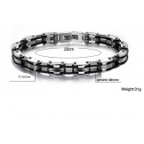 Superior Quality Female Classic Titanium Bracelet 