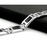 Quality and Quantity Assured Health Titanium Bracelet