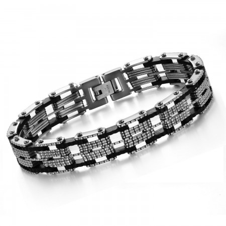 High Quality Male Titanium Bracelet