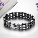 High Quality Male Titanium Bracelet